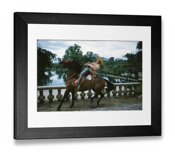 Framed Print : Orizaba. ORIZABA, VERACRUZ, MEXICO - MAY 1954 Framed Print : Orizaba. ORIZABA, VERACRUZ, MEXICO - MAY 1954