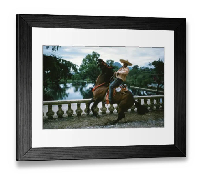 Framed Print : Orizaba. ORIZABA, VERACRUZ, MEXICO - MAY 1954 Framed Print : Orizaba. ORIZABA, VERACRUZ, MEXICO - MAY 1954