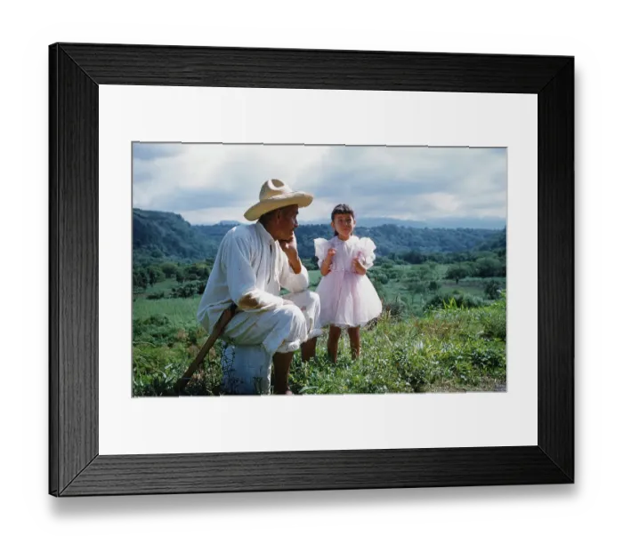 Framed Print : Orizaba. ORIZABA, VERACRUZ, MEXICO - MAY 1954 Framed Print : Orizaba. ORIZABA, VERACRUZ, MEXICO - MAY 1954