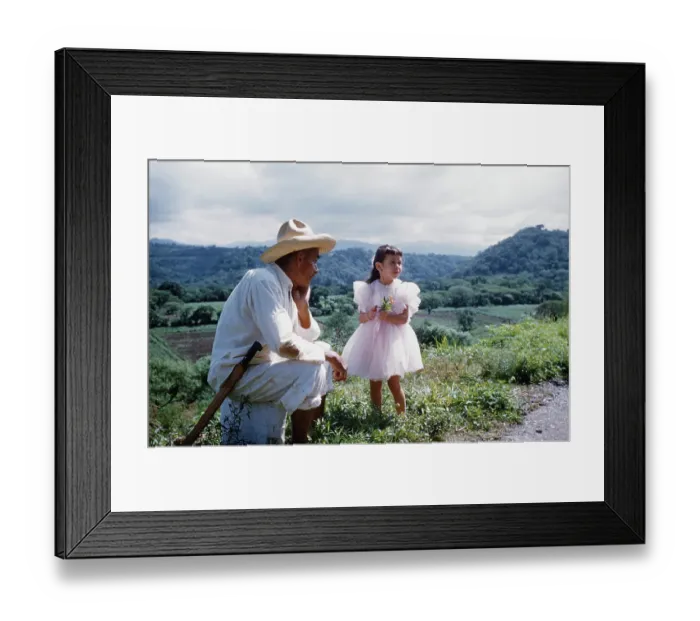 Framed Print : Orizaba. ORIZABA, VERACRUZ, MEXICO - MAY 1954 Framed Print : Orizaba. ORIZABA, VERACRUZ, MEXICO - MAY 1954