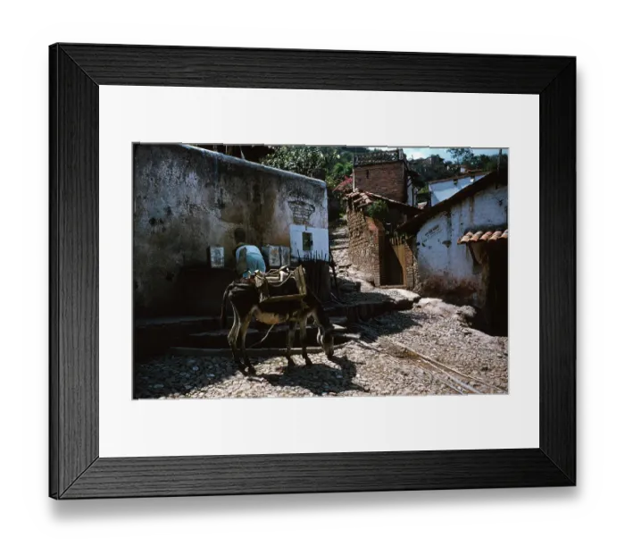 Framed Print : Taxco de Alarcon, Guerrero, Mexico Framed Print : Taxco de Alarcon, Guerrero, Mexico