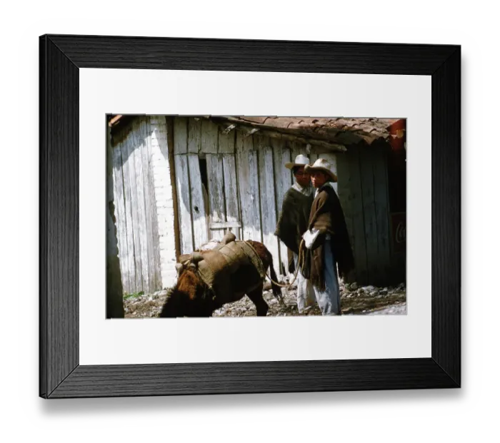 Framed Print : Taxco de Alarcon, Guerrero, Mexico Framed Print : Taxco de Alarcon, Guerrero, Mexico