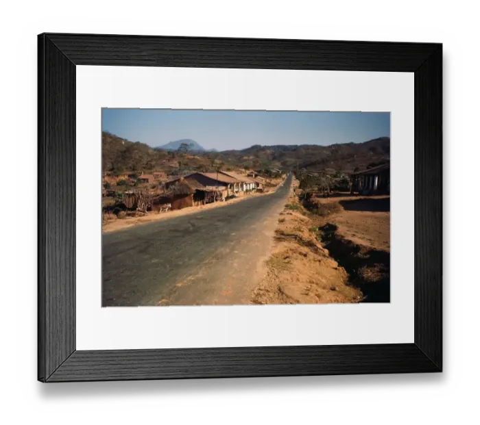 Framed Print : Taxco de Alarcon, Guerrero, Mexico Framed Print : Taxco de Alarcon, Guerrero, Mexico