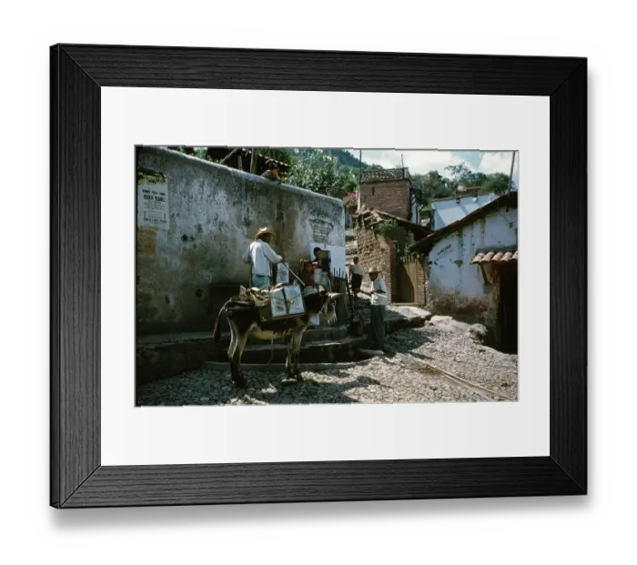 Framed Print : Taxco de Alarcon, Guerrero, Mexico Framed Print : Taxco de Alarcon, Guerrero, Mexico