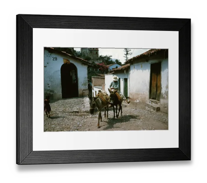 Framed Print : Taxco de Alarcon, Guerrero, Mexico Framed Print : Taxco de Alarcon, Guerrero, Mexico