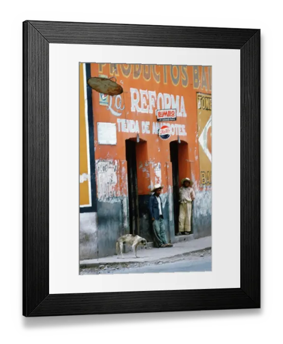 Framed Print : Taxco de Alarcon, Guerrero, Mexico Framed Print : Taxco de Alarcon, Guerrero, Mexico