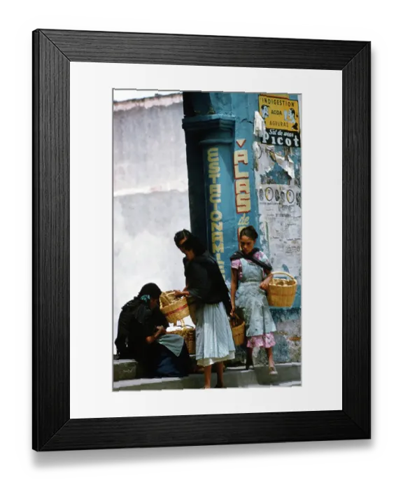 Framed Print : Taxco de Alarcon, Guerrero, Mexico Framed Print : Taxco de Alarcon, Guerrero, Mexico