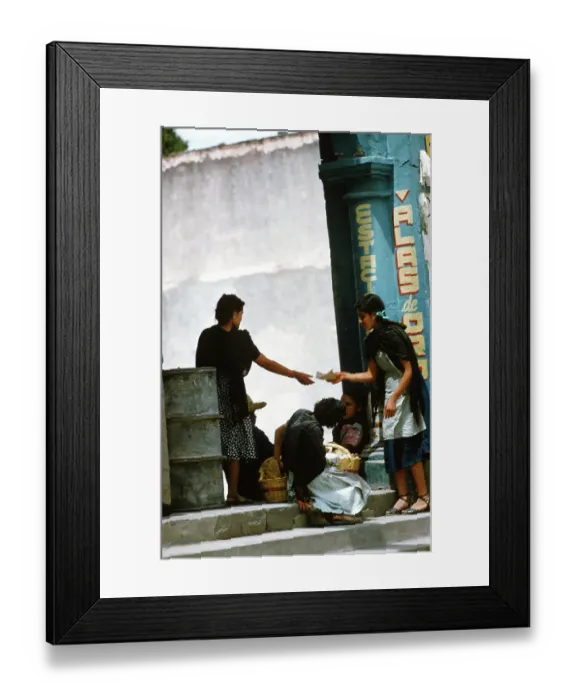 Framed Print : Taxco de Alarcon, Guerrero, Mexico