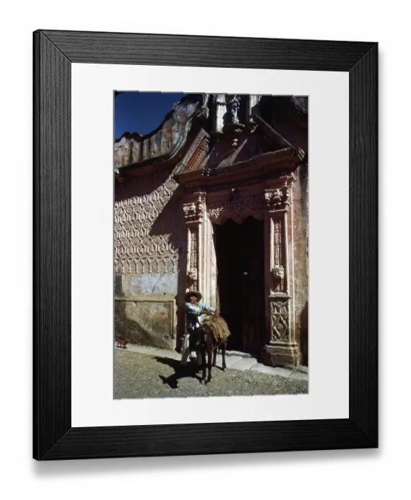 Framed Print : Taxco de Alarcon, Guerrero, Mexico Framed Print : Taxco de Alarcon, Guerrero, Mexico