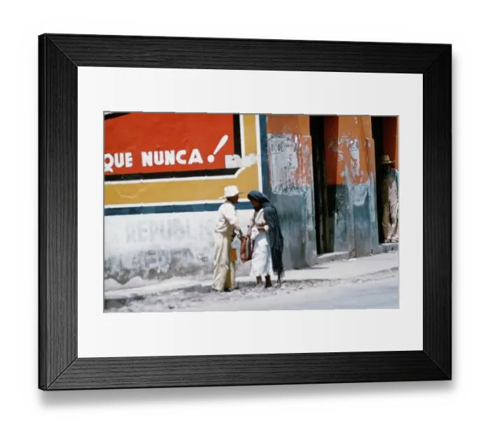 Framed Print : Taxco de Alarcon, Guerrero, Mexico Framed Print : Taxco de Alarcon, Guerrero, Mexico
