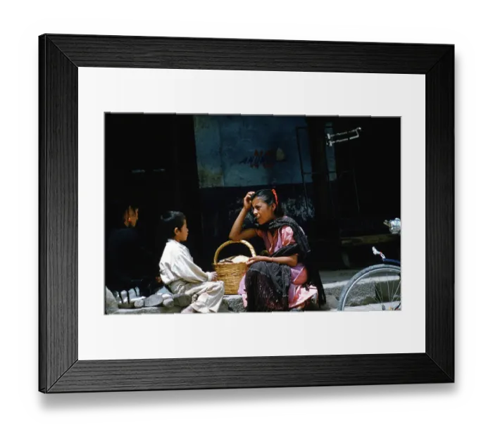 Framed Print : Taxco de Alarcon, Guerrero, Mexico Framed Print : Taxco de Alarcon, Guerrero, Mexico