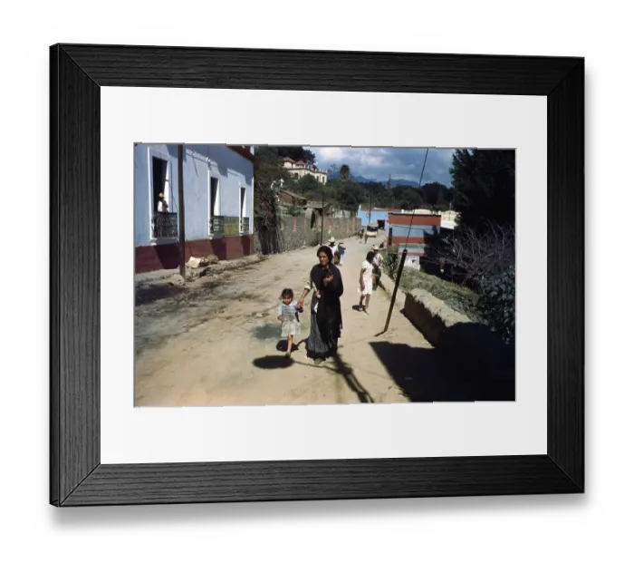 Framed Print : Taxco de Alarcon, Guerrero, Mexico Framed Print : Taxco de Alarcon, Guerrero, Mexico