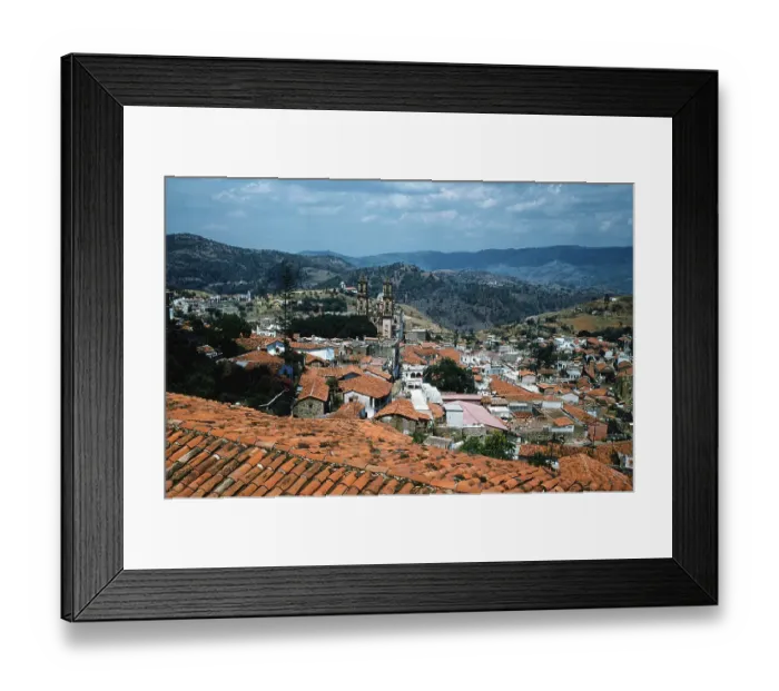 Framed Print : Taxco de Alarcon, Guerrero, Mexico Framed Print : Taxco de Alarcon, Guerrero, Mexico
