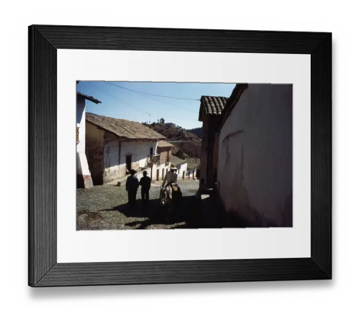 Framed Print : Taxco de Alarcon, Guerrero, Mexico Framed Print : Taxco de Alarcon, Guerrero, Mexico