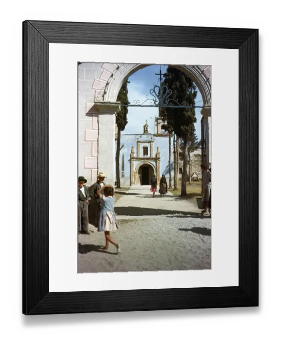 Framed Print : Taxco de Alarcon, Guerrero, Mexico Framed Print : Taxco de Alarcon, Guerrero, Mexico