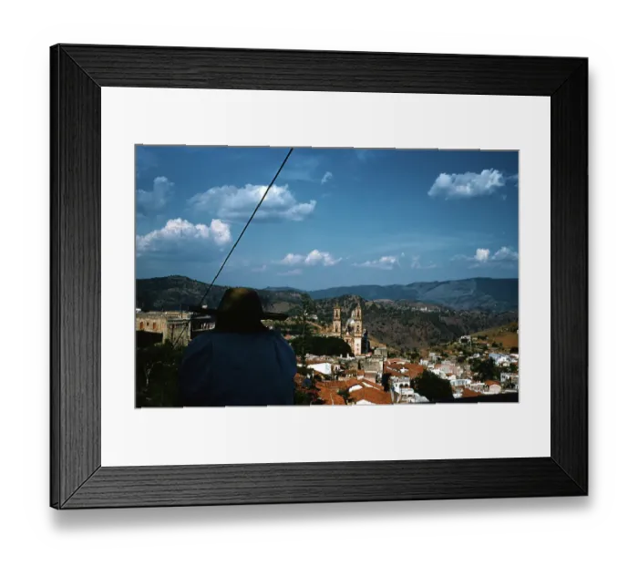 Framed Print : Taxco de Alarcon, Guerrero, Mexico Framed Print : Taxco de Alarcon, Guerrero, Mexico