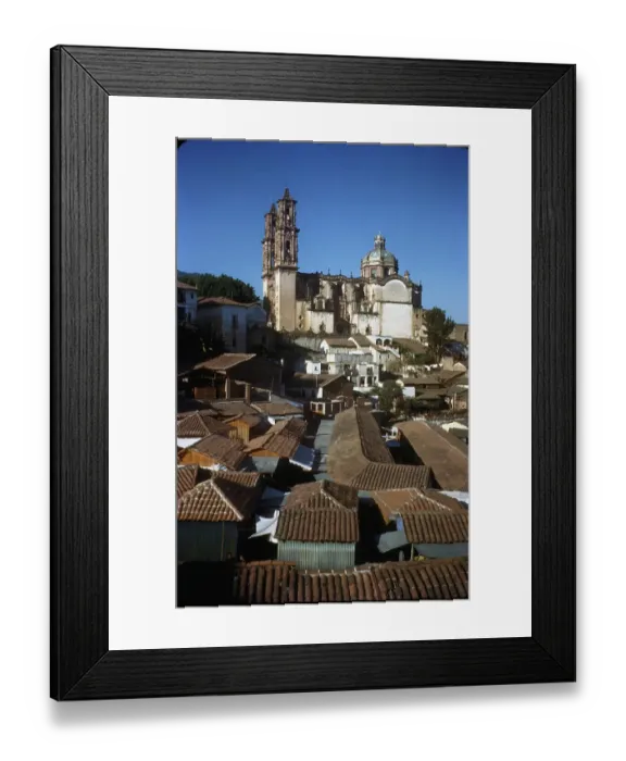 Framed Print : Taxco de Alarcon, Guerrero, Mexico Framed Print : Taxco de Alarcon, Guerrero, Mexico