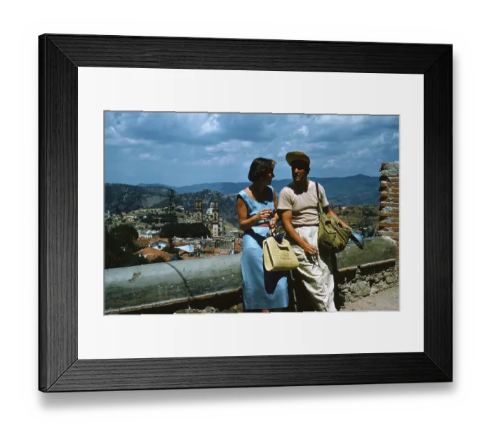 Framed Print : Taxco de Alarcon, Guerrero, Mexico Framed Print : Taxco de Alarcon, Guerrero, Mexico