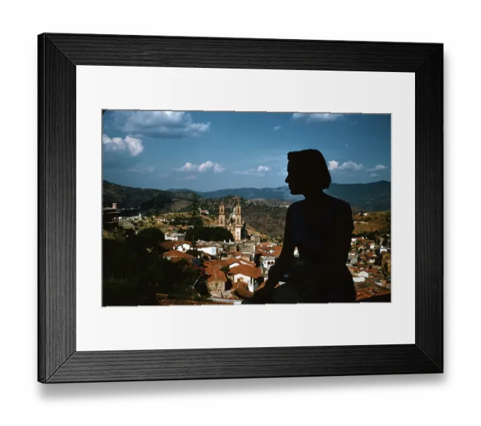 Framed Print : Taxco de Alarcon, Guerrero, Mexico Framed Print : Taxco de Alarcon, Guerrero, Mexico