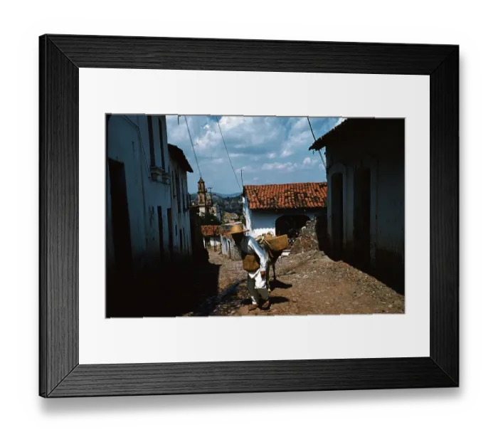 Framed Print : Taxco de Alarcon, Guerrero, Mexico Framed Print : Taxco de Alarcon, Guerrero, Mexico