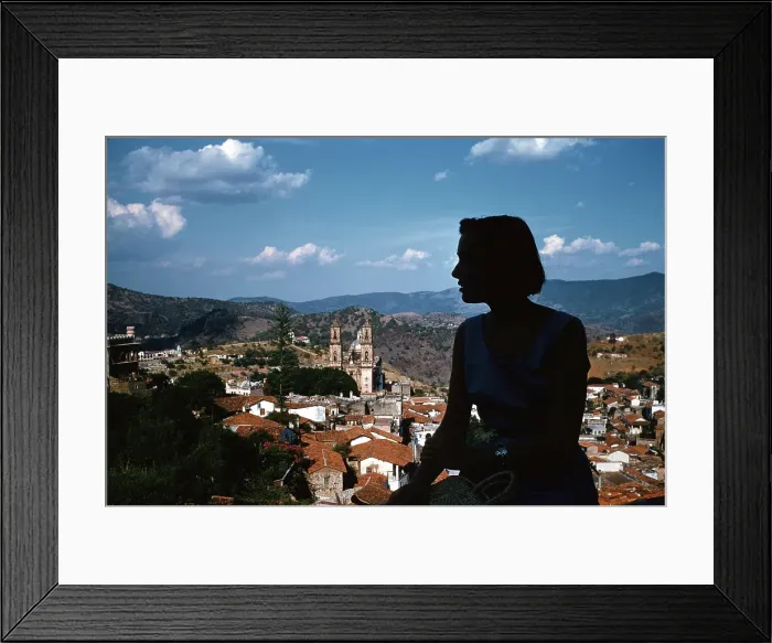 Framed Print : Taxco de Alarcon, Guerrero, Mexico Framed Print : Taxco de Alarcon, Guerrero, Mexico