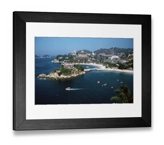 Framed Print : Acapulco, Mexico Framed Print : Acapulco, Mexico