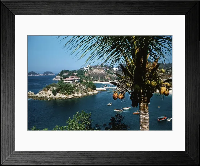 Framed Print : Acapulco, Mexico Framed Print : Acapulco, Mexico