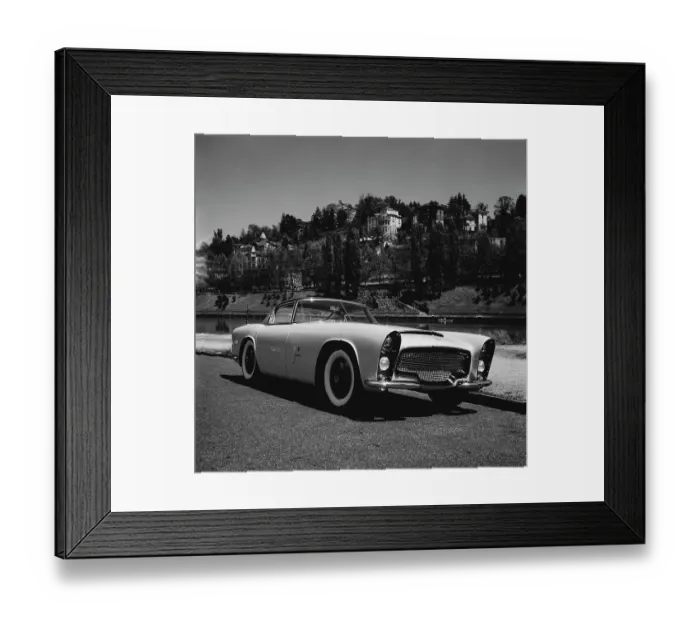 Framed Print : Zeder Z-250 Framed Print : Zeder Z-250