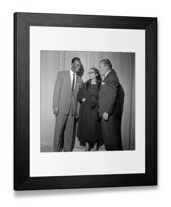 Framed Print : The Ed Sullivan Show Chat