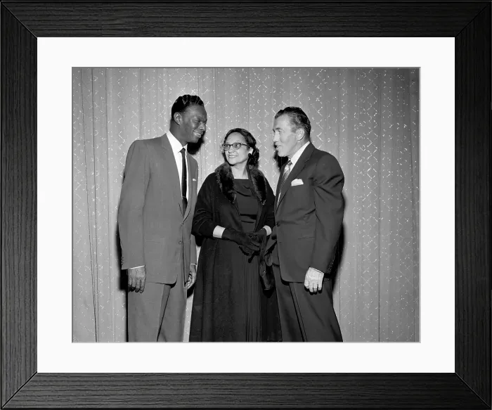 Framed Print : The Ed Sullivan Show Chat