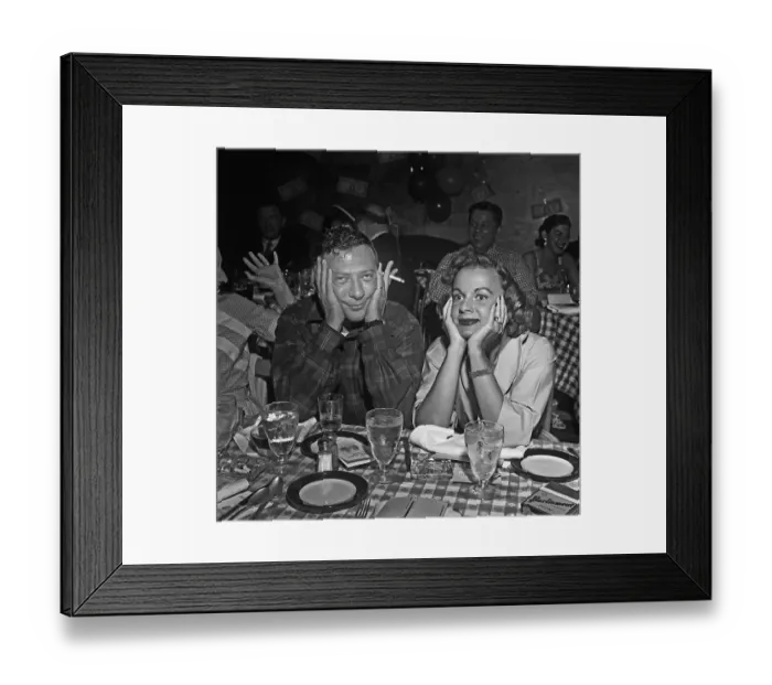 Framed Print : Ciro's Nightclub Framed Print : Ciro's Nightclub