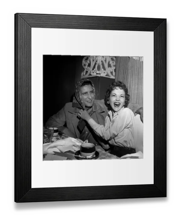 Framed Print : Johnny Stompanato Framed Print : Johnny Stompanato