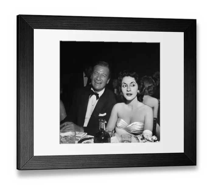 Framed Print : John Wayne On The Town Framed Print : John Wayne On The Town