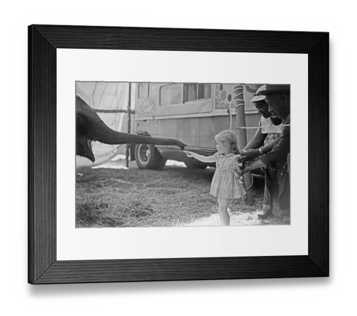 Framed Print : World Of Mirth Carnival, 1954