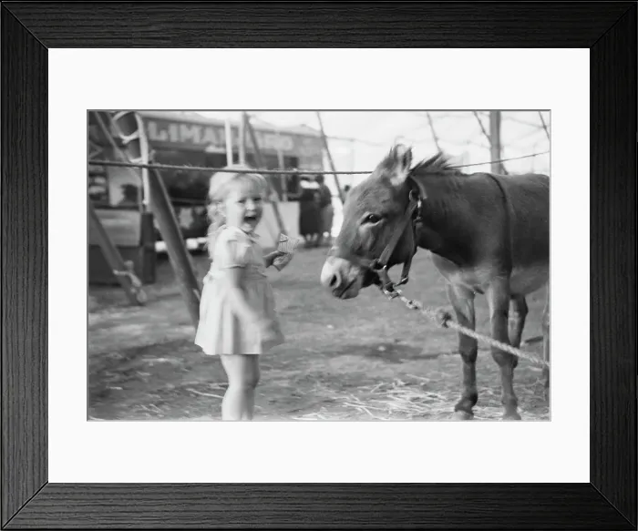 Framed Print : World Of Mirth Carnival, 1954 Framed Print : World Of Mirth Carnival, 1954