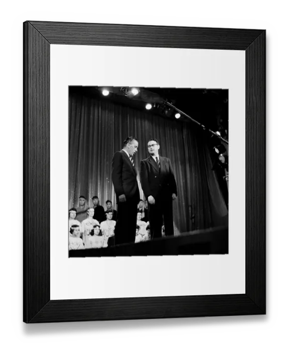 Framed Print : Toast of the Town hosted by Ed Sullivan Framed Print : Toast of the Town hosted by Ed Sullivan