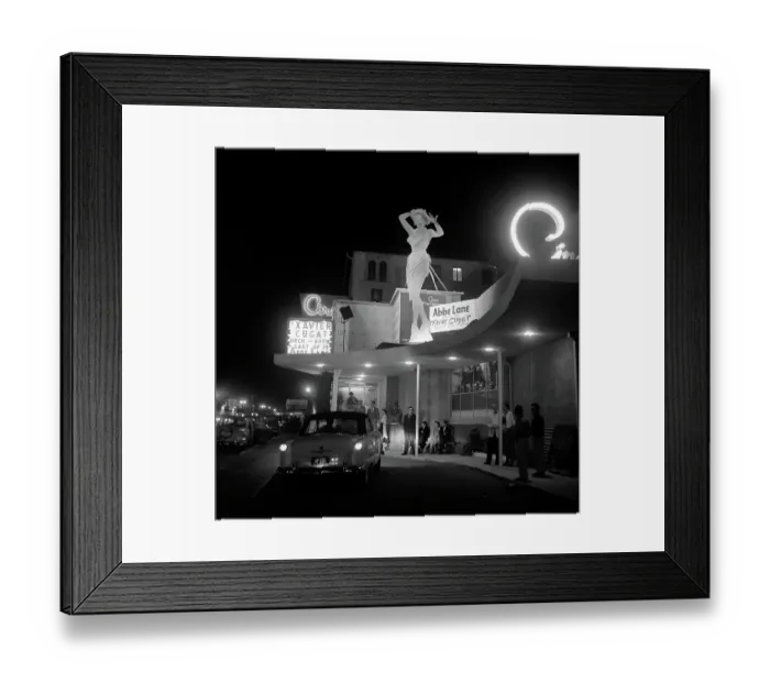 Framed Print : Ciro's Nightclub In Hollywood