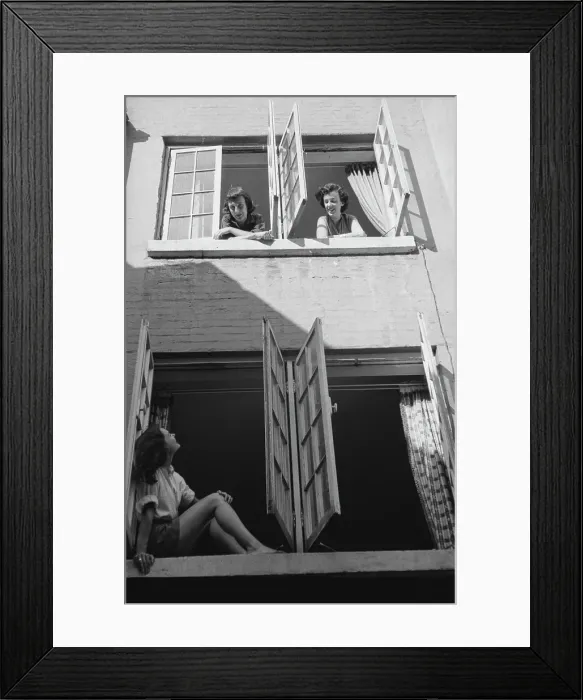 Framed Print : New York Writers Framed Print : New York Writers
