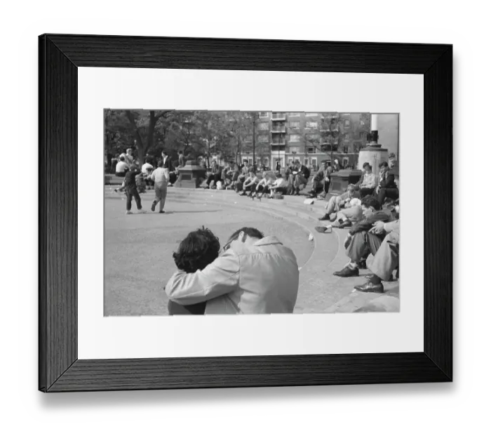 Framed Print : Washington Square Park Framed Print : Washington Square Park