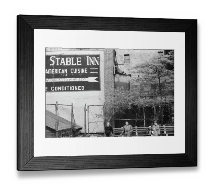 Framed Print : Stable Inn Framed Print : Stable Inn