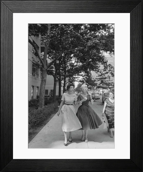 Framed Print : Greenwich Village Framed Print : Greenwich Village
