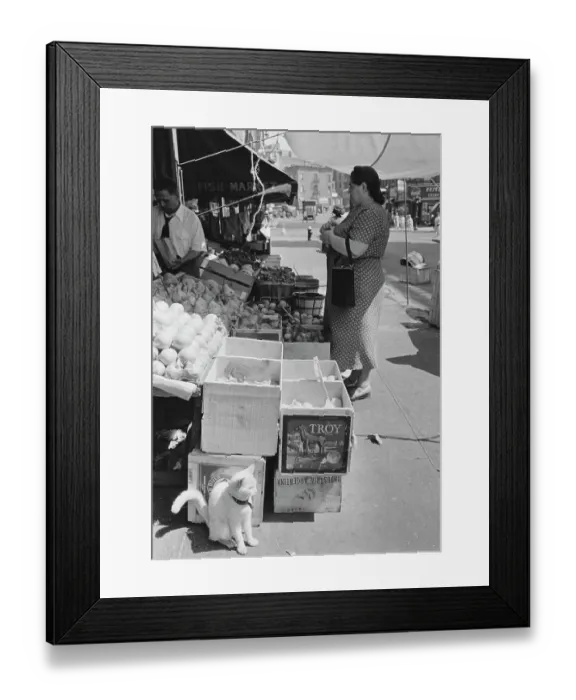Framed Print : Greenwich Village Shops Framed Print : Greenwich Village Shops