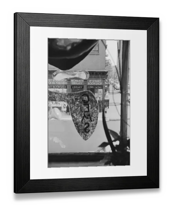Framed Print : Womrath Library Framed Print : Womrath Library