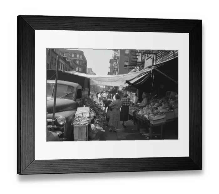 Framed Print : Greenwich Village Shops Framed Print : Greenwich Village Shops