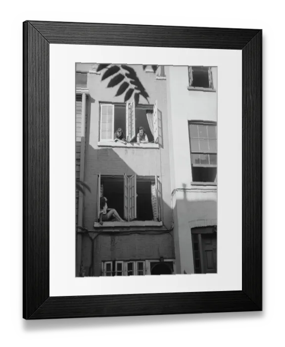 Framed Print : New York Writers Framed Print : New York Writers