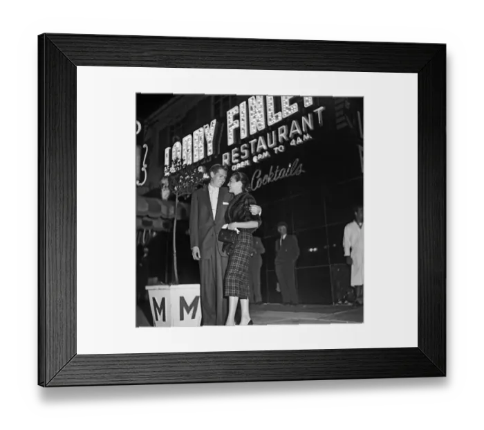 Framed Print : Mocambo Nightclub Framed Print : Mocambo Nightclub