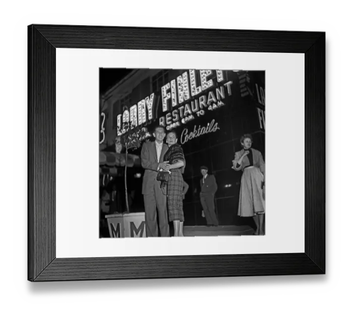Framed Print : Mocambo Nightclub Framed Print : Mocambo Nightclub
