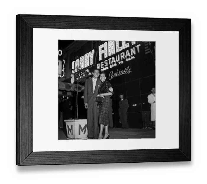 Framed Print : Mocambo Nightclub Framed Print : Mocambo Nightclub