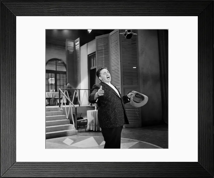 Framed Print : Toast of the Town hosted by Ed Sullivan Framed Print : Toast of the Town hosted by Ed Sullivan