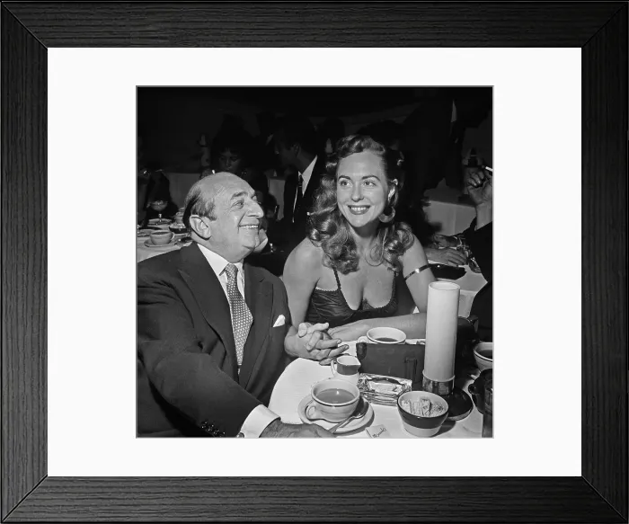 Framed Print : Mocambo Nightclub